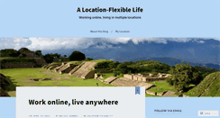 Desktop Screenshot of locationflexiblelife.com