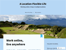 Tablet Screenshot of locationflexiblelife.com